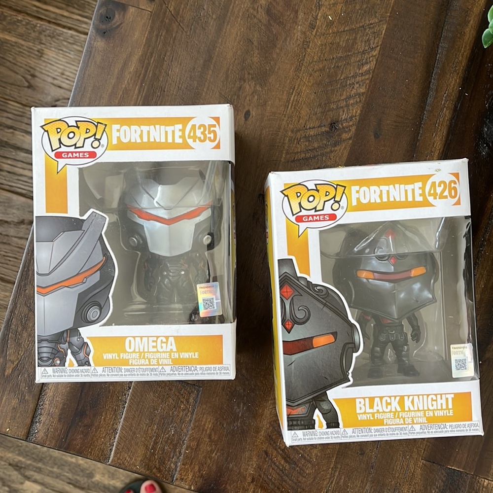 Funky pop! Fortnite vinyl figure # 435 and # 426